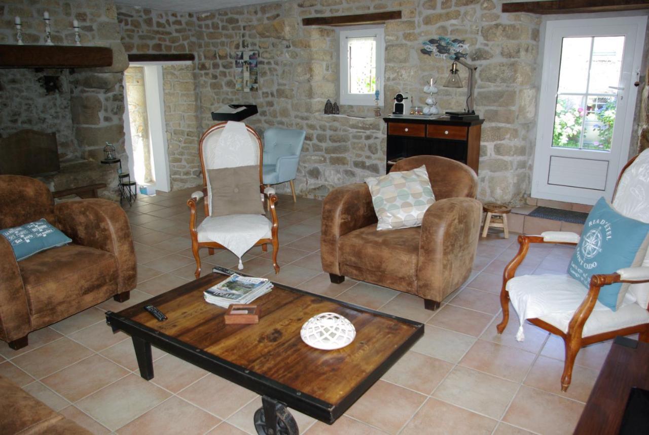 Les Fermes De Kercadoret Belz Esterno foto