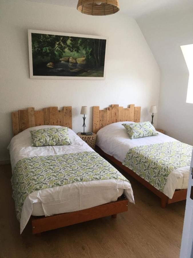 Les Fermes De Kercadoret Belz Esterno foto