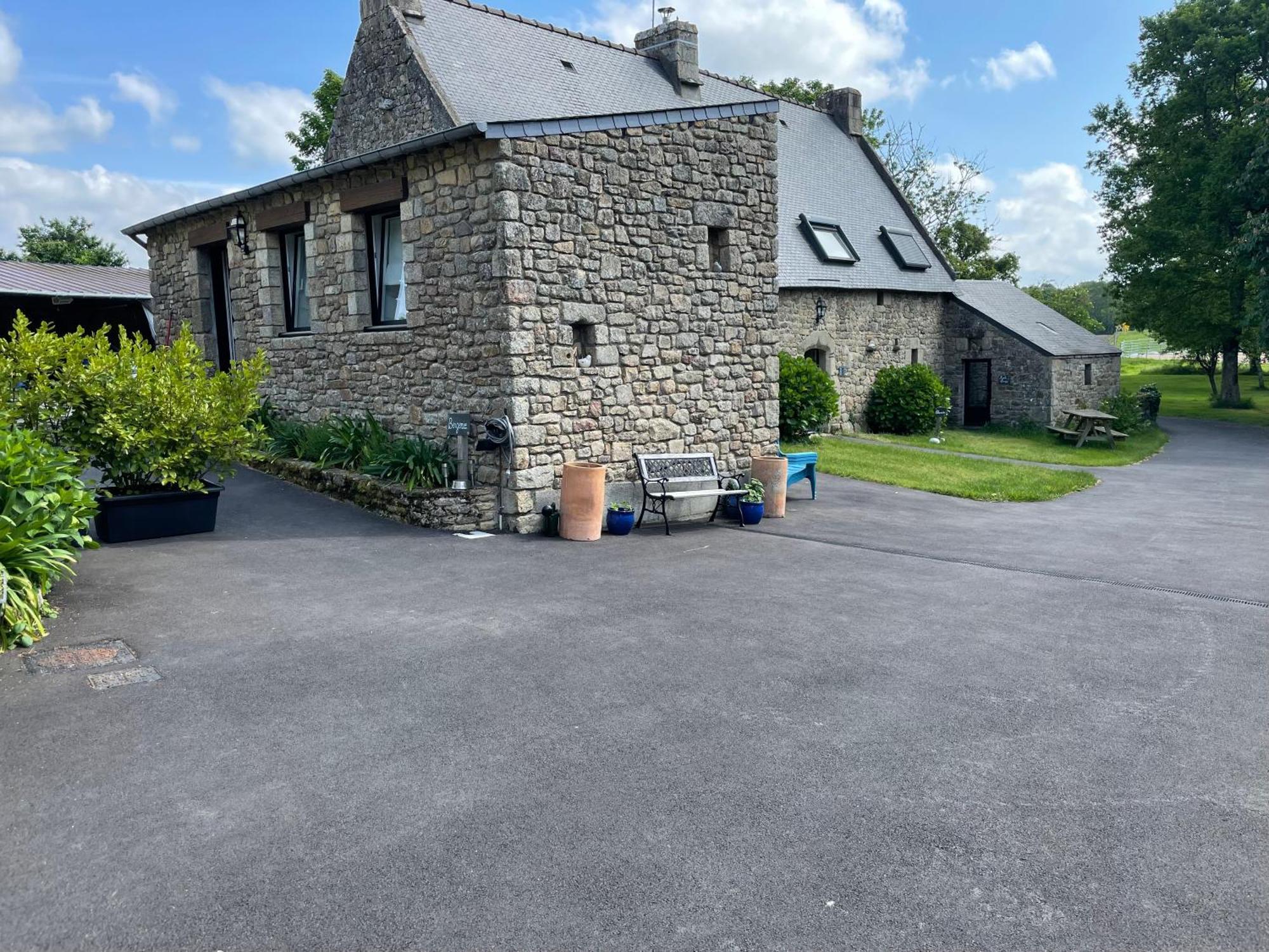 Les Fermes De Kercadoret Belz Esterno foto