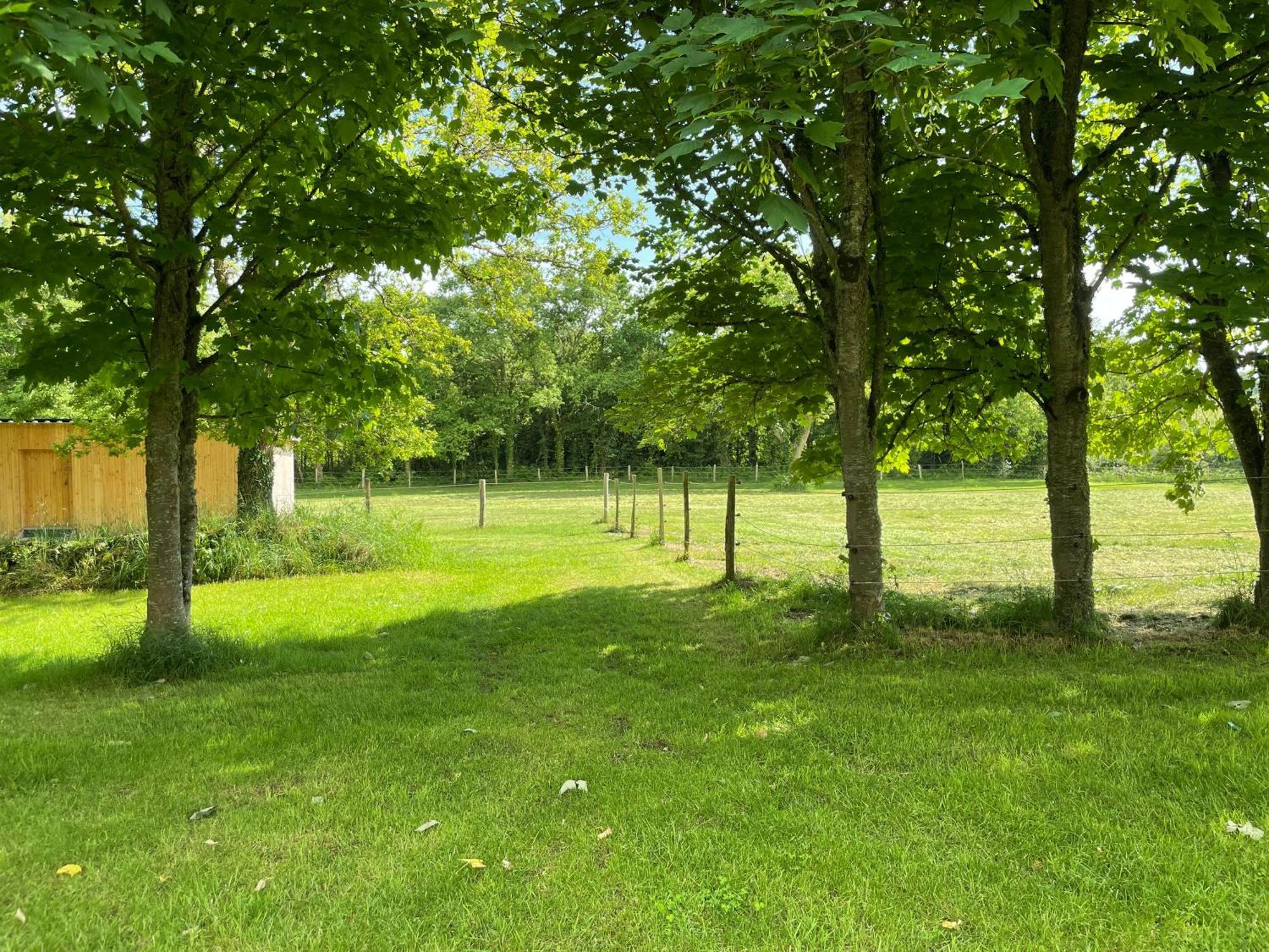 Les Fermes De Kercadoret Belz Esterno foto