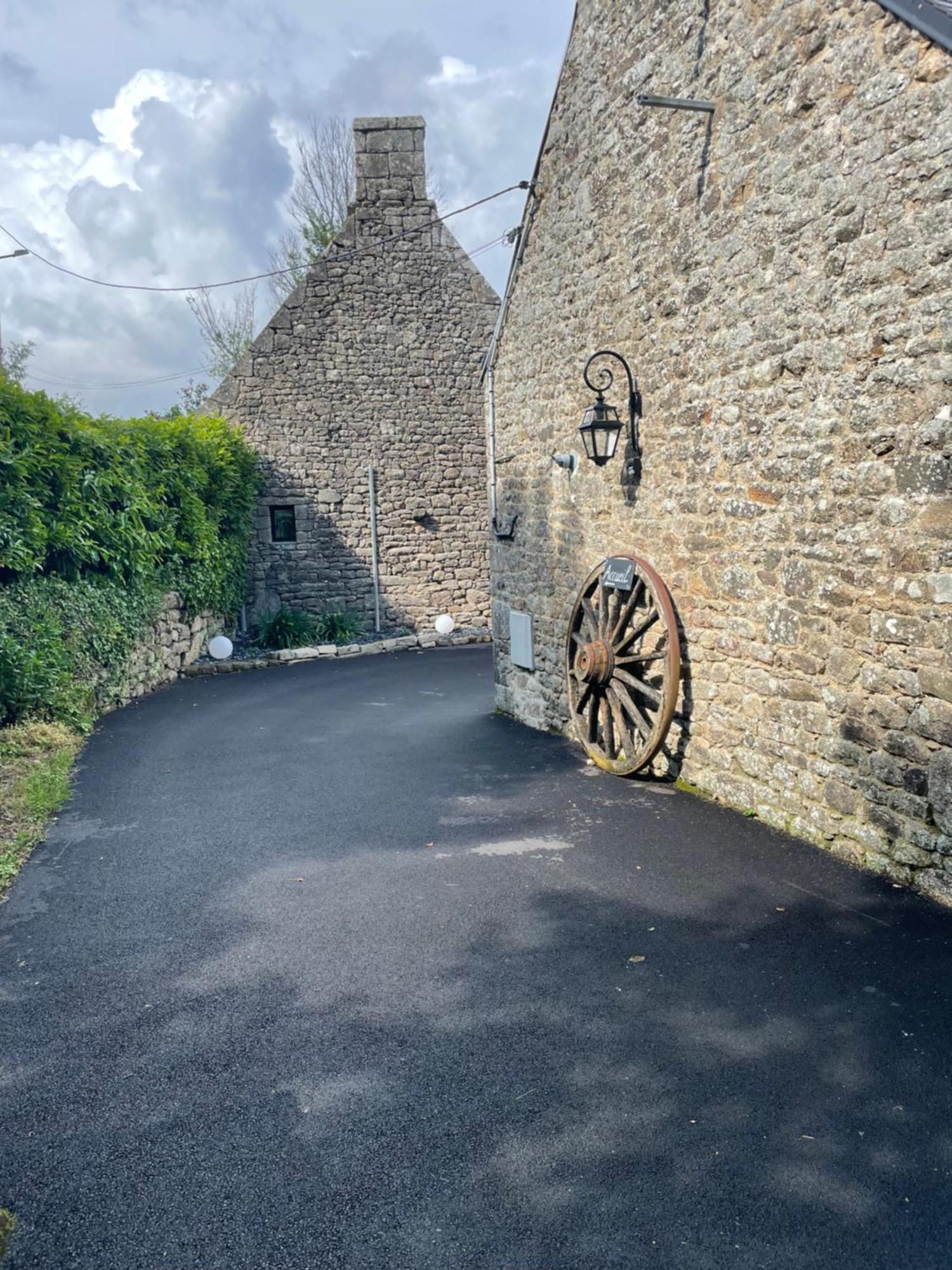 Les Fermes De Kercadoret Belz Esterno foto