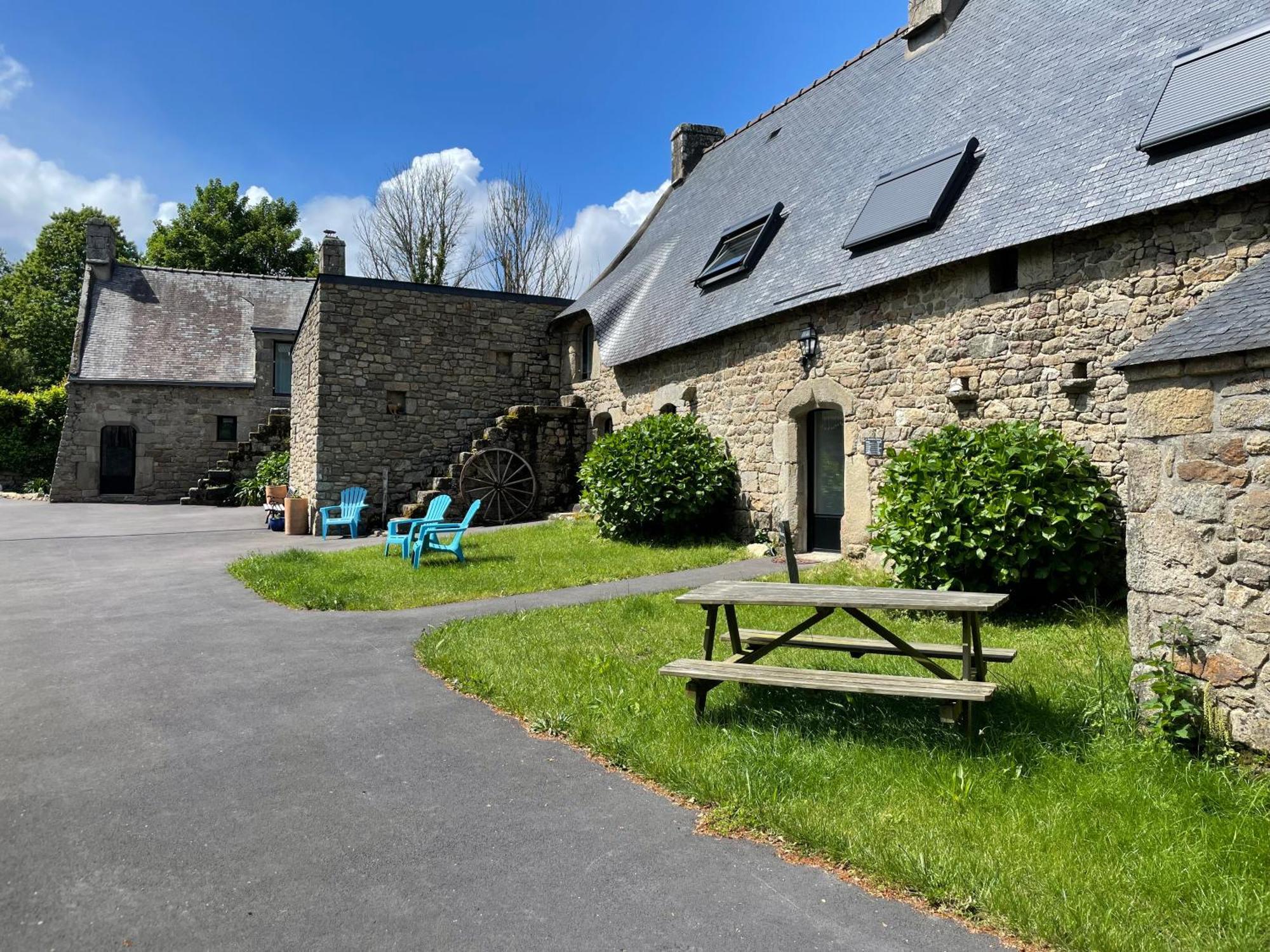 Les Fermes De Kercadoret Belz Esterno foto